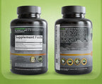 NaturaLife Labs Activated Charcoal 1200 mg per Serving – from Coconut Shells – 100 Veg Capsules – Non-GMO, Gluten-Free, Vegan