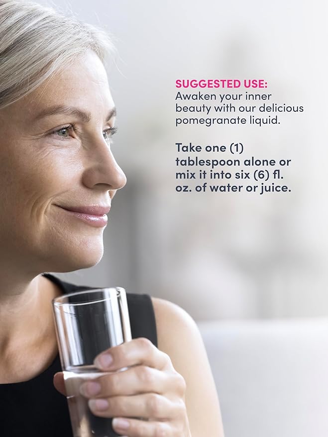 NeoCell Advanced Liquid Collagen | 4000 mg | Pomegranate and Fruit Juice Concentrates | for Women and Men | 16 fl oz