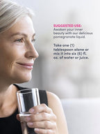 NeoCell Advanced Liquid Collagen | 4000 mg | Pomegranate and Fruit Juice Concentrates | for Women and Men | 16 fl oz