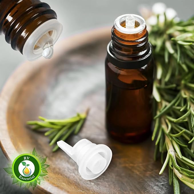 R V Essential Pure Evening Primrose Oil | Oenothera Biennis | 100% Natural Cold Pressed | for Face, Skin Care, Hair Care, Scalp Massage, Body Massage | 50ml | 1.69oz