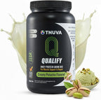 Creamy Pistachio Protein Powder. 25g Protein Shake Powder for Post Workout Recovery, Smoothie & Baking. Gluten & Sugar Free, Highly Kosher, Amino Acids (5.5g BCAA, 2.7g Leucine), 23 Servings