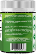 Vitamatic Moringa Gummies – Sugar-Free 50:1 Plant-Based Extract – Green Superfood – Pectin-Based, Vegan, Non-GMO – 240 Gummies