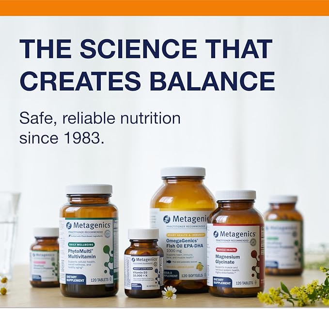 Metagenics Immune Active - Quercetin, NAC, Zinc, EGCG & Vitamin C - Supports Immune Health, Antioxidant Defense & Glutathione Production - Non-GMO & Gluten-Free - 30 Servings