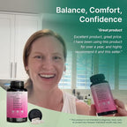 VINATURA Lactobacillus Rhamnosus, Reuteri, Gasseri, Plantarum, Crispatus, Acidophilus Probiotics - Probiotics for Women *USA Made & Tested* Women Vaginal Health, Gut and Digestive Health - 30 Capsules