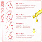 Yoni Oil Wash for Women pH Balance and Wetness, Feminine Oil Ingrown Hair, Nourishing, Moisturizing Formula for All Skin Types, Yoni Care with Vitamin E, Natural Yoni Wash(Strawberry)
