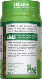 Nature's Truth Probiotic Gummies for Adults | 50 Count | Vegan, Non-GMO & Gluten Free Digestive Health Supplement