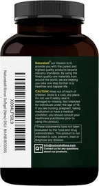 Boron 10mg, 300 Softgels with MCT Oil | High Absorption | Triple Action Boron Supplement for Men & Women | Glycinate, Citrate, & Aspartate Complex | Trace Minerals for Hormone, Bone, & Joint Support