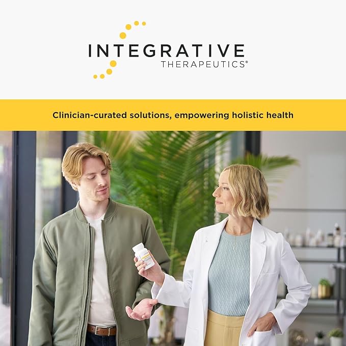 Integrative Therapeutics Tri-Magnesium - Supports Cellular Energy & Energy Metabolism*- Magnesium Supplement for Heart & Nerve Health Support* - Dairy-Free & Gluten-Free - 180 Capsules (180 Servings)