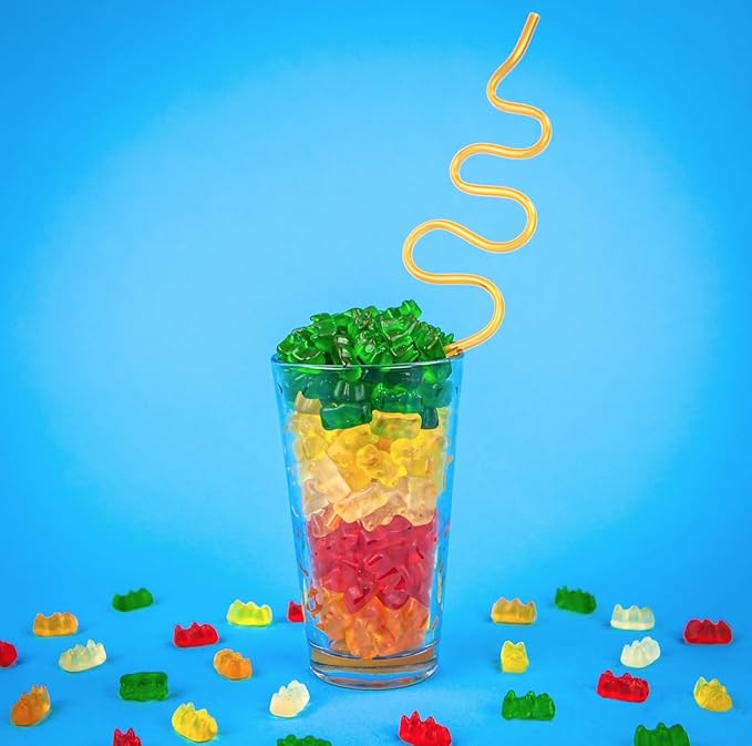 HARIBO Goldbears, Gummi Candy, 5 oz Bags (12 Packs) Assorted Flavors