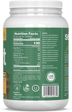 PEScience Select Vegan Protein Powder, Plant Based Protein Powder, Amazing Taste, Smooth Texture, Pea and Brown Rice Blend, Dairy Free, Lactose Free, Gluten Free - Chocolate Peanut Butter, 27 Servings
