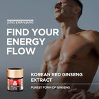 JUNG KWAN JANG Korean Red Panax Ginseng Concentrated Extract 50g - Korean Ginseng Roots, Boosts Immune System, Energy, Stamina, Healing/Recovery, Focus/Fatigue
