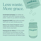 True Grace One Daily Women’s Multivitamin Fermented Minerals, Organic Adaptogens & Mushrooms Whole Body Balance, Immune, Energy, Beauty Support - Non-GMO, Gluten Free, Soy Free - 90 Vegan Tablets