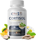 Cortisol Supplements for Women & Men,High Cortisol Reducer, Manager, Detox, Lower and Control,with Magnesium, Ashwagandha,Rhodiola, L-Theanine for Mood,Focus,Sleep