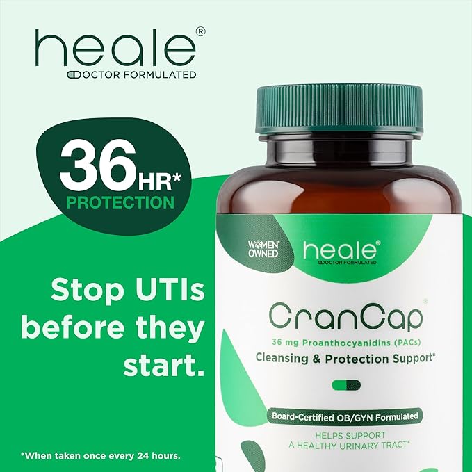 Cranberry Pills for Urinary Tract Health - 90 Count, 36mg of Potent PACs - Cranberry Extract Helps Cleanse & Protect The Urinary Tract from A UTI - Non-GMO, Vegan and Gluten-Free