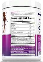 Multi Collagen Peptides Powder for Women - Hydrolyzed Chocolate Collagen Powder for Women with Types I II III V & X Vitamin C & Hyaluronic Acid for Hair Skin and Nails (Chocolate) - 25 Servings