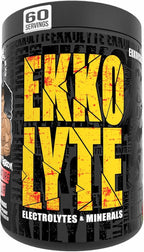 Ekkovision Ekkolyte Electrolytes & Minerals Powder, 50 MG Vitamin C & 155 MG Magnesium for Hydration Support, Electrolytes for Women & Men, Strawberry Banana Flavored Electrolyte Mix, 60 Servings