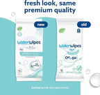 WaterWipes Sensitive+ On The Go Wipes,3-In-1 Cleans,Cares,Protects,99.9% Water,Unscented & Hypoallergenic Wet Wipes,28 Count (Pack of 2)