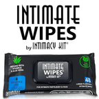 INTIMATE WIPES™ by INTIMACY KIT®, 48 Large Hygiene Wipes, pH Balanced, Hypoallergenic, Fragrance Free, infused with Vitamin-E, Chamomile & Aloe Vera, for Intimate Parts, Body & Face