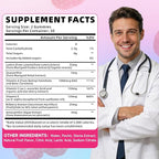 Lutein and Zeaxanthin Supplements, Lutein Gummies with Zeaxanthin,Vitamins A, C, E, Bilberry, Astaxanthin for Vision Health & Eye Strain, Sugar-Free/Vegan, Raspberry Flavor 60 Count