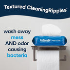 Cottonelle Fresh Feel Flushable Wet Wipes, Adult Wet Wipes, 16 Flip-Top Packs, 42 Wipes Per Pack (672 Total Wipes), Packaging May Vary