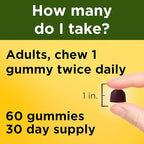 Nature Made Ashwagandha Gummies, Vegan, KSM 66 Ashwagandha Supplement for Stress Support, 60 Count, 30-Day Supply