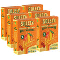 SOLELY - Organic Mango & Orange Whole Fruit Gummies (Pack of 6 Boxes, 5 Bags per Box) - Real Fresh Fruit - Healthy Snacks for Adults & Kids - Non GMO, Vegan Snacks, Shelf Stable - 30 Bags (3.5 oz)