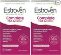 Estroven Complete Multi-Symptom Menopause Supplement for Women,28 Ct.,Clinically Proven Ingredient Provide Menopause Relief & Night Sweats & Hot Flash Relief* Drug-Free-& Non-GMO,(Pack of 2)