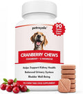 Cranberry Chews for Dogs – UTI Support & Bladder Support – Cranberry Supplement for Dogs – Dog Kidney Support – Urinary Tract & Bladder Control (90 Soft Chews)