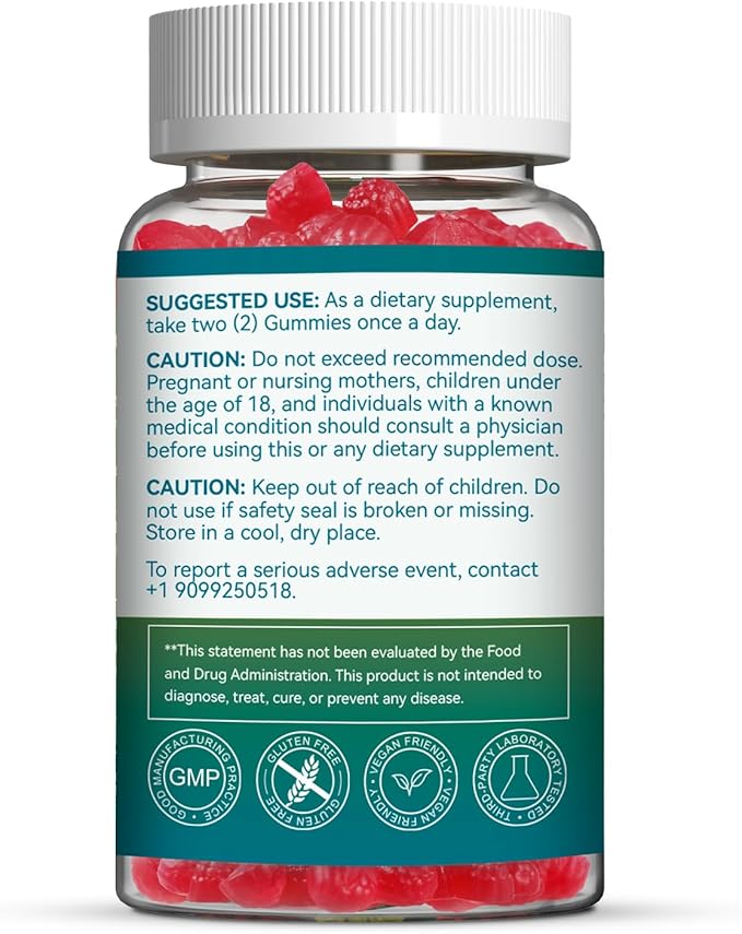 Women's Multivitamin Gummies, Vitamins A, C, D3, E, K, B12, Calcium, Biotin, Folic Acid, Inositol, Multivitamin for Women for Daily Nutritional Support, 60 Day Supply - 120 Count