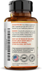 Joint Supplements for Women & Men– Advanced Joint Support Complex with Glucosamine, Chondroitin, MSM & Turmeric – Support for Cartilage, Mobility and Flexibility – 60 Capsules