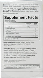Sero-Vital Renewal Complex - Reverse The Signs of Aging - Clinically Tested to Increase Human Growth Hormone (HGH) - 180 Capsules