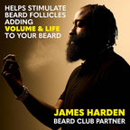 The Beard Club Biotin Beard Growth Oil Vitamin Spray for Facial Hair Growth - Natural Formula for Fuller, Thicker Beard, Easy-to-Use, Nourishing & Soothing for All Beard Types & Skin