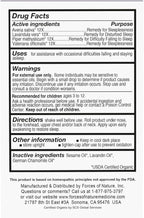 Forces of Nature Natural Sleep Support for Kids, Organic Homeopathic Remedy with Oats and Valerian, 4ml