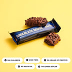 Barebells Protein Bars Chocolate Dough - 12 Count, Pack of 2 - Protein Snacks with 20g of High Protein - Low Carb Protein Bar with 1g of Total Sugars - Perfect on The Go Low Carb Snack & Breakfast Bars