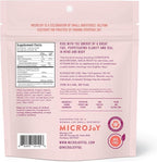 Microjoy Motivate Gummies – Energy, Stamina & Brain Support with Cordyceps Mushrooms, Maca & Vitamin B12 – Vegan, Gluten-Free, Non-GMO – Berry Flavor – 30 Servings