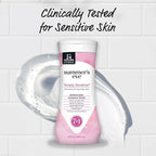 Summer’s Eve Simply Sensitive All-Over Daily Feminine Wash, Gentle pH-Balanced Body Wash for Women, Feminine Care to Remove Vaginal Odor, Gynecologist Tested, 15 Fl Oz, Pack of 3