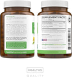 St John's Wort Capsules - Powerful & Potent Saint John's Wort Extract & Whole Herb Complex Standardized to 900mcg Hypericin for Balancing Daily Mood Support - Vegan Non-GMO & Lab Verified (60 Caps)