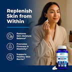 We Like Vitamins Phytoceramides 700mg - 200 Capsules All Natural Wheat Free and Plant Based - Phytoceramide Supplement - Skin Supplement for Women - Ceramides for Skin Hydration, Repair, Rejuvenation