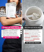 Truvani Organic Plant Based Protein Powder | Vanilla | 20g Pea Protein | 18 Servings | Vegan & Keto | Gluten & Dairy Free | Low Carb | No Added Sugar