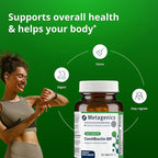 Metagenics CandiBactin‑BR - Concentrated Berberine for Intestinal Support* - 400 mg Berberine HCl per Serving with Oregon Grape & Coptis Root* - Supports Gut Health & Microbial Balance* - 180 Tablets