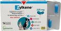 Vetoquinol Zylkene Calming Support Supplement for Medium Dogs 33-65lbs Promotes Relaxation, Reduces Stress, and Supports Occasional Anxiety Relief for Dogs, 225mg - 14 Capsules
