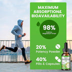 Liquid Magnesium Glycinate Supplement 1000mg, Calm Magnesium Citrate, Taurate Drops with Omega 3, Zinc, Ashwagandha, L-Theanine, Chamomile for Sleep, Mood, Stress Relief, Bone, Muscle, Lemon Flavor