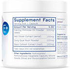 Proov - Boost Supplement for Women - Promotes Estrogen Production - Fertility & Menopausal Support for Women - Hormonal Balance - Evening Primrose Oil Red Clover, Dong Quai, Black Cohosh - 30 Capsules