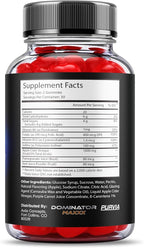 Dominator Maxx Gummies Maximum Strength Performance Gummies, Dominator Maxxx Gummies Extra Strength Overall Wellness Support, Dominator Max Gummies, DominatorMax Great Taste Mad in USA (60 Gummies)