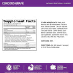 Optimum Nutrition Amino Energy Powder, Concord Grape, 20.6 Ounce, 65 Servings with Essential Amino Energy Plus Electrolyes Sparkling Drink, Grape, 12 Count - Bundle Pack