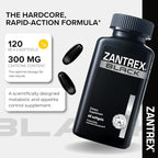 Zantrex Black – Naturally Boost GLP-1 & Metabolism Support | Thermogenic Energy, Weight Management Formula | 60 Pills