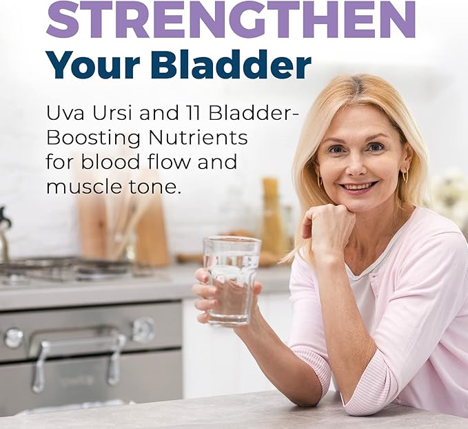 Best Life Herbals Ultimate Bladder Support Dietary Supplement 30 Capsules Restore Your Freedom and Confidence - 1 Bottle