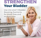 Ultimate Bladder Support - Dietary Supplement - 2 Bottle Supply - Restore Your Freedom and Confidence for Good