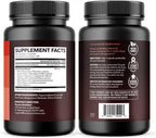 Night Time Fat Burner Metabolism Booster | Appetite Suppressant & Supplement to Support Weight Loss | 120 Weight Loss Supplement Pills for Men