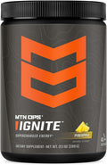 MTN OPS Ignite Sugar Free Energy Drink Powder with 200mg Caffeine, Nootropic Blend for Energy, Focus & Endurance, L Arginine & L Citrulline Pre Workout, 45 Servings, Pineapple